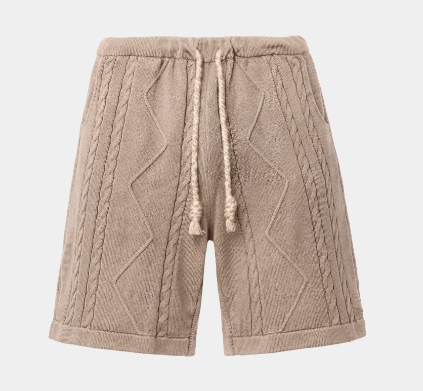Basket Shorts / Tout En Coton