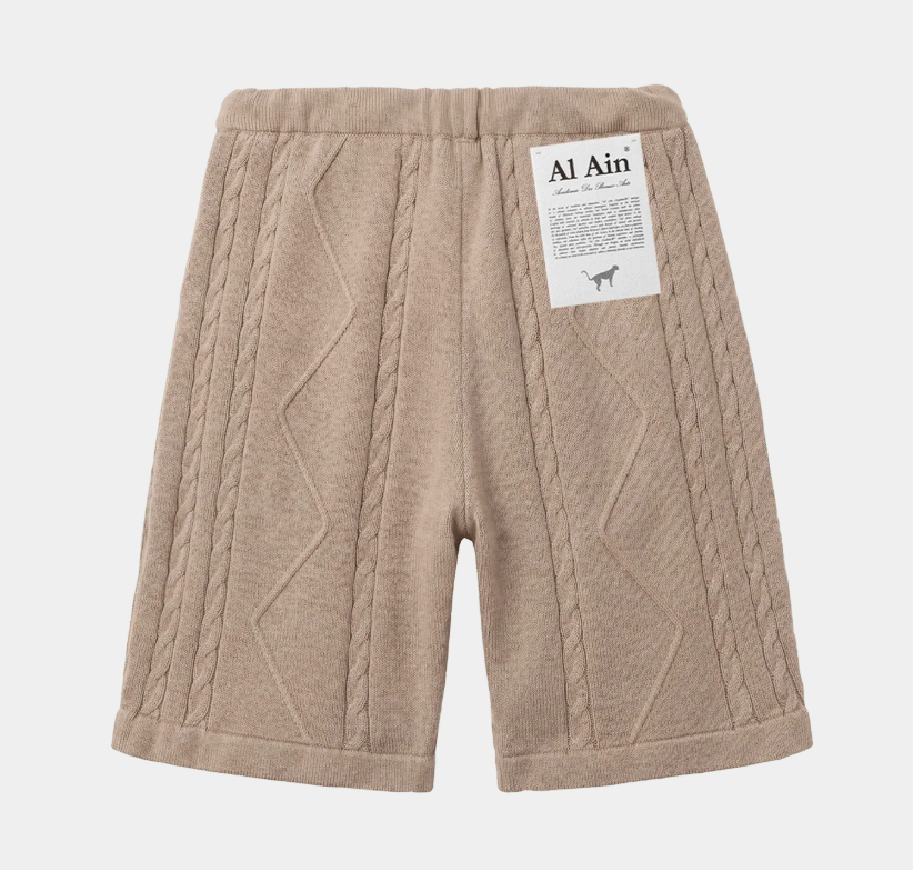 Basket Shorts / Tout En Coton