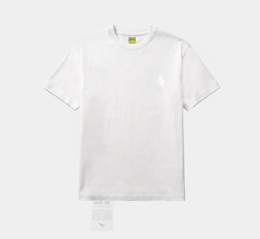 CHEVAL TEE WHITE