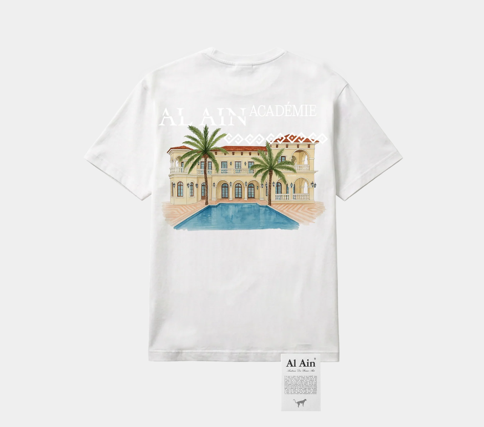 CHEVAL TEE WHITE