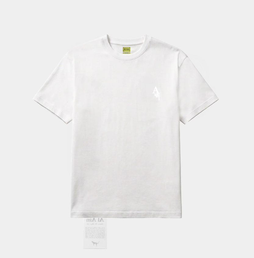 CHEVAL TEE WHITE