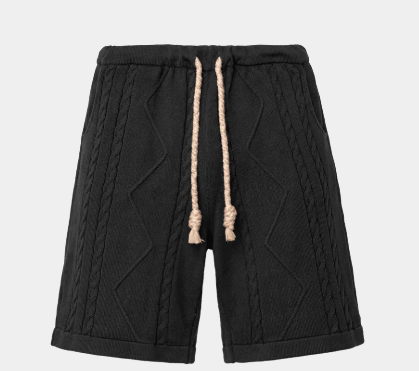 BASKET SHORTS // TOUT EN COTON