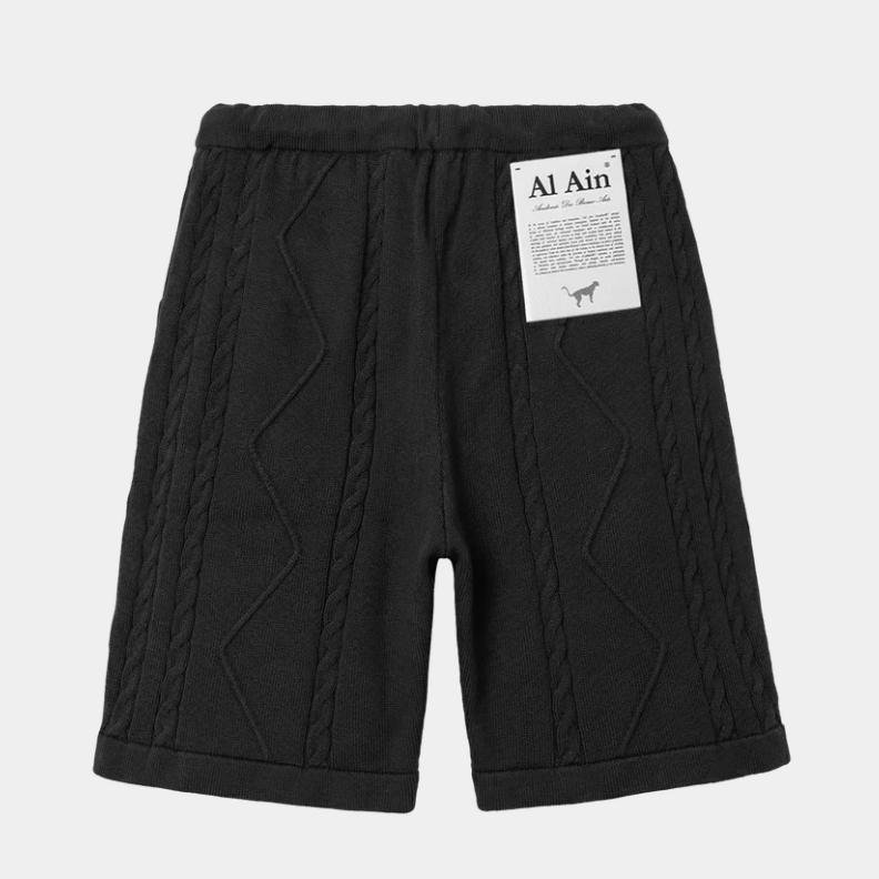 BASKET SHORTS // TOUT EN COTON