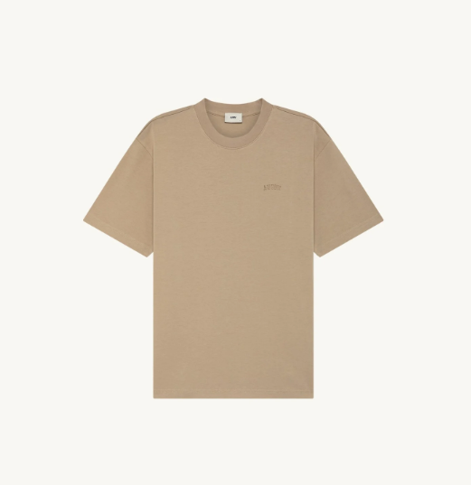 T-SHIRT WITH TONAL LOGO UNISEX