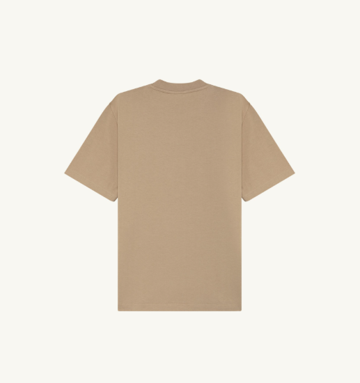 T-SHIRT WITH TONAL LOGO UNISEX