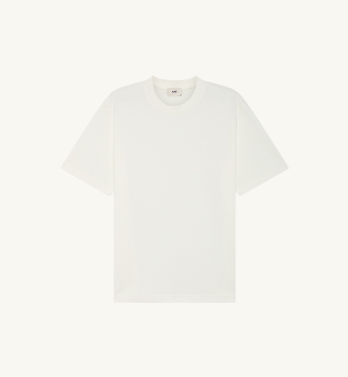 T-SHIRT WITH TONAL LOGO UNISEX