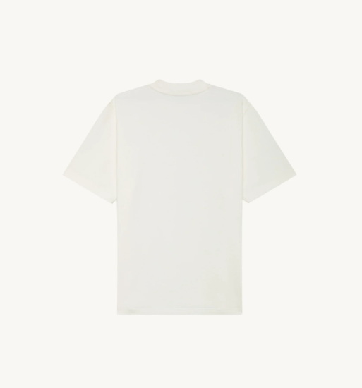 T-SHIRT WITH TONAL LOGO UNISEX