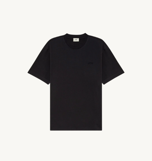 T-SHIRT WITH TONAL LOGO UNISEX