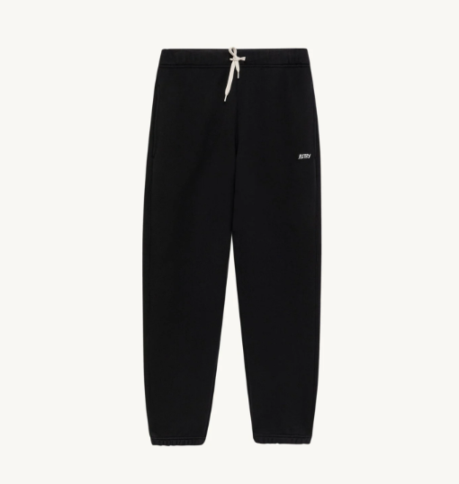SWEATPANTS WITH EMBROIDERED LOGO FOR MAN