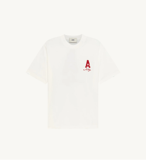 HERITAGE T-SHIRT WITH WASHED EFFECT UNISEX