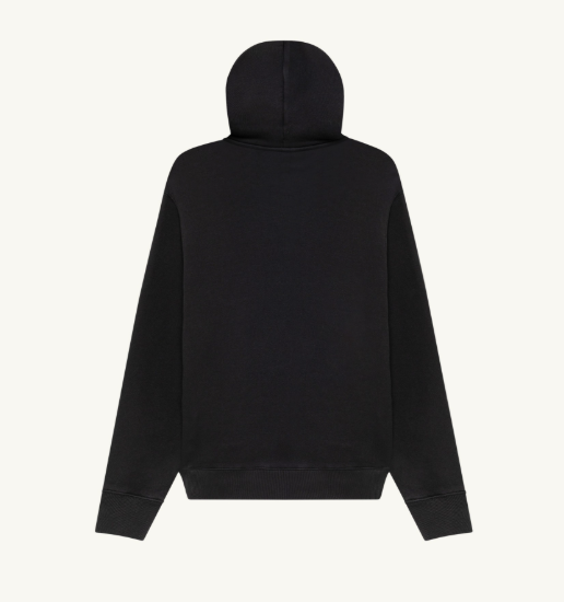 HOODIE WITH EMBROIDERED LOGO FOR MAN