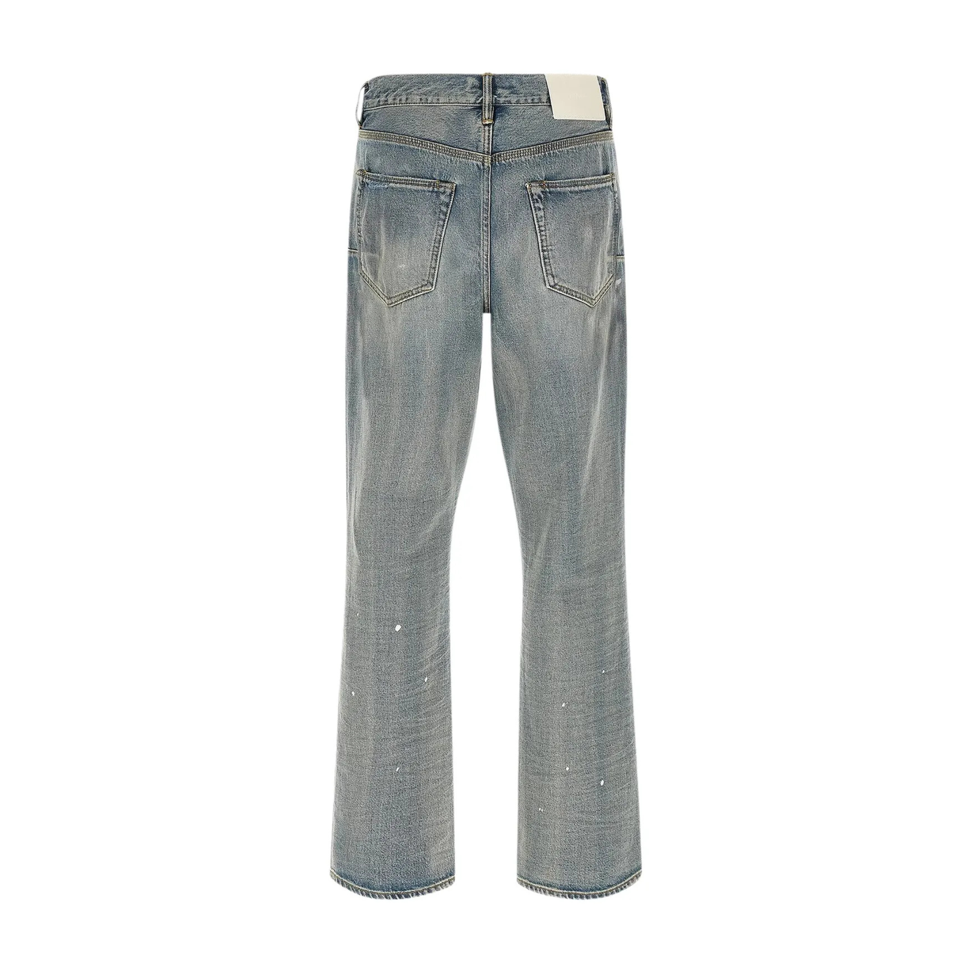 PURPLE BRAND Light Vintage Slash Paint 'Light Indigo'