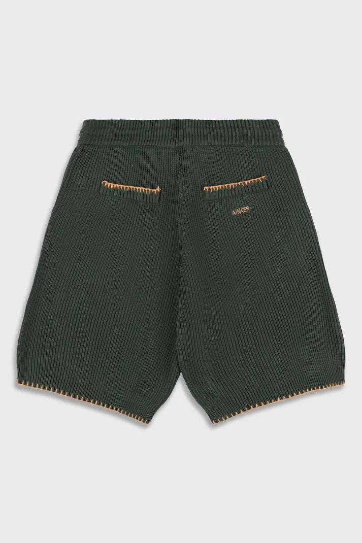 Cashmire Short Green 855 Bottom