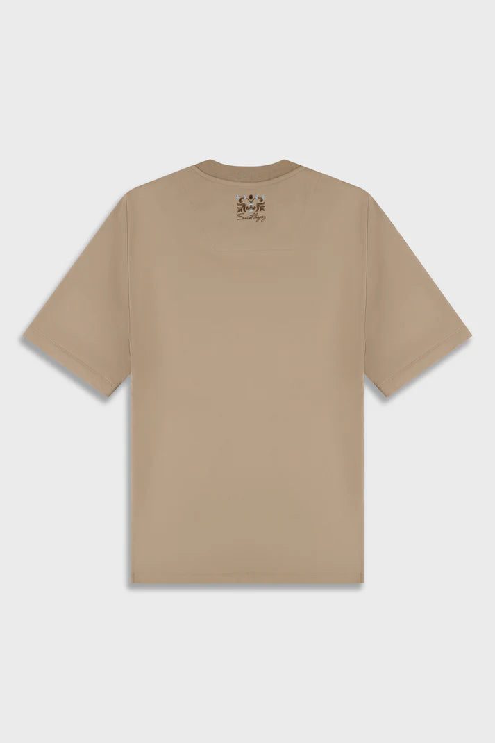 Cotton 851 Mocha T-Shirt