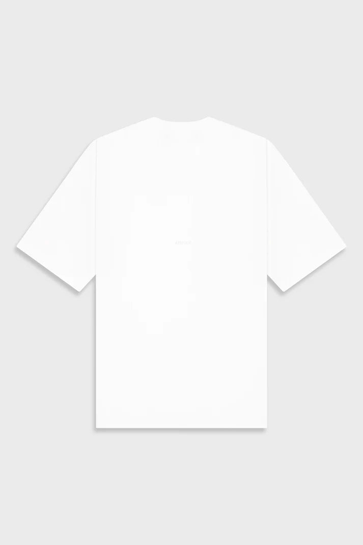 Mercerized 743 White T-Shirt