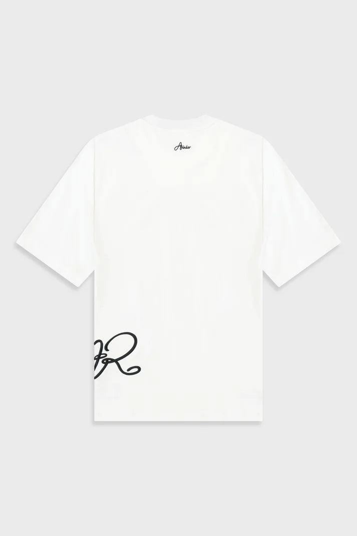 Mercerized 723 White T-Shirt