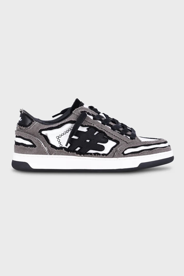 Lay Up Canvas White/Black/Gray