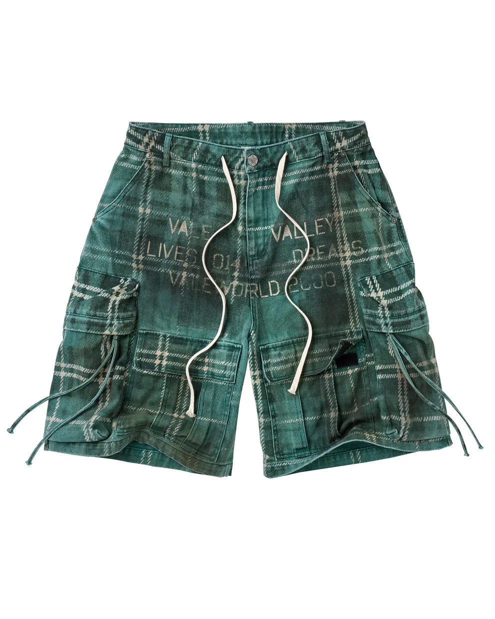 OXFORD CAMO JORTS
