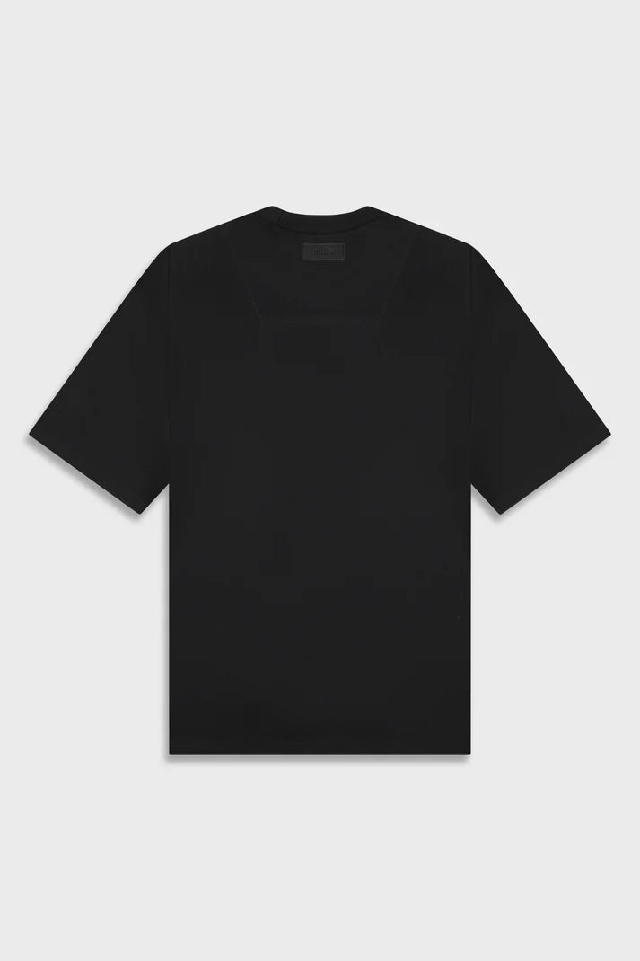 Mercerized 739 Black T-Shirt