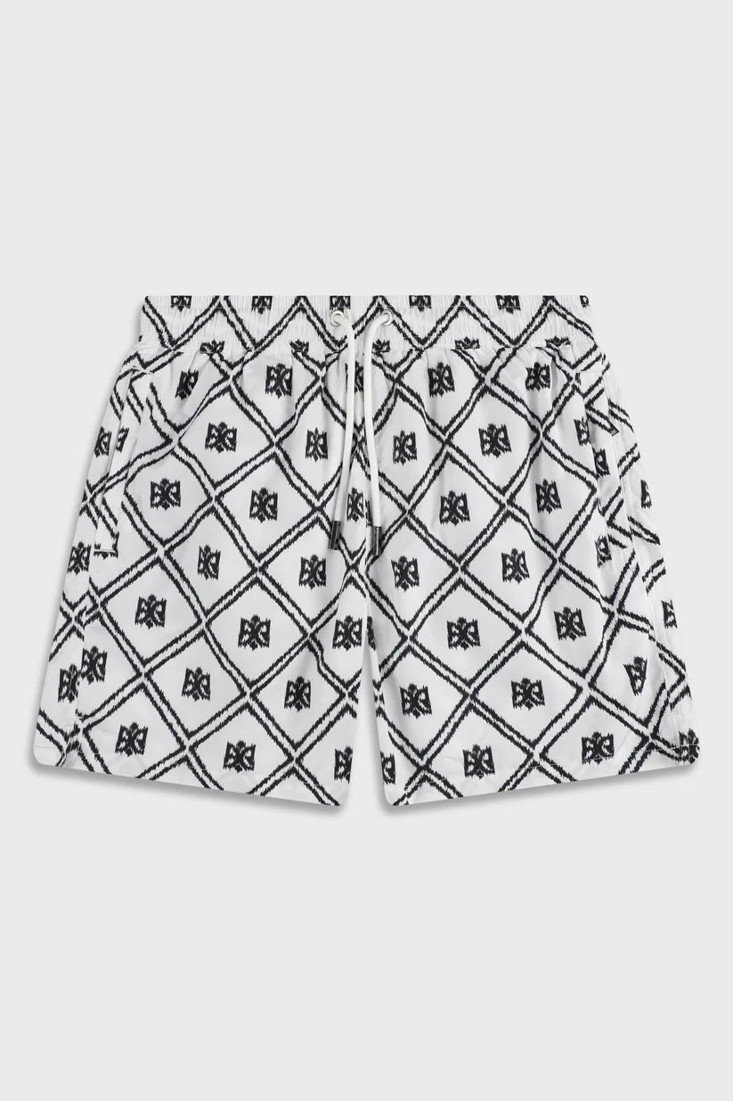 Diamond 819 White Swimwear