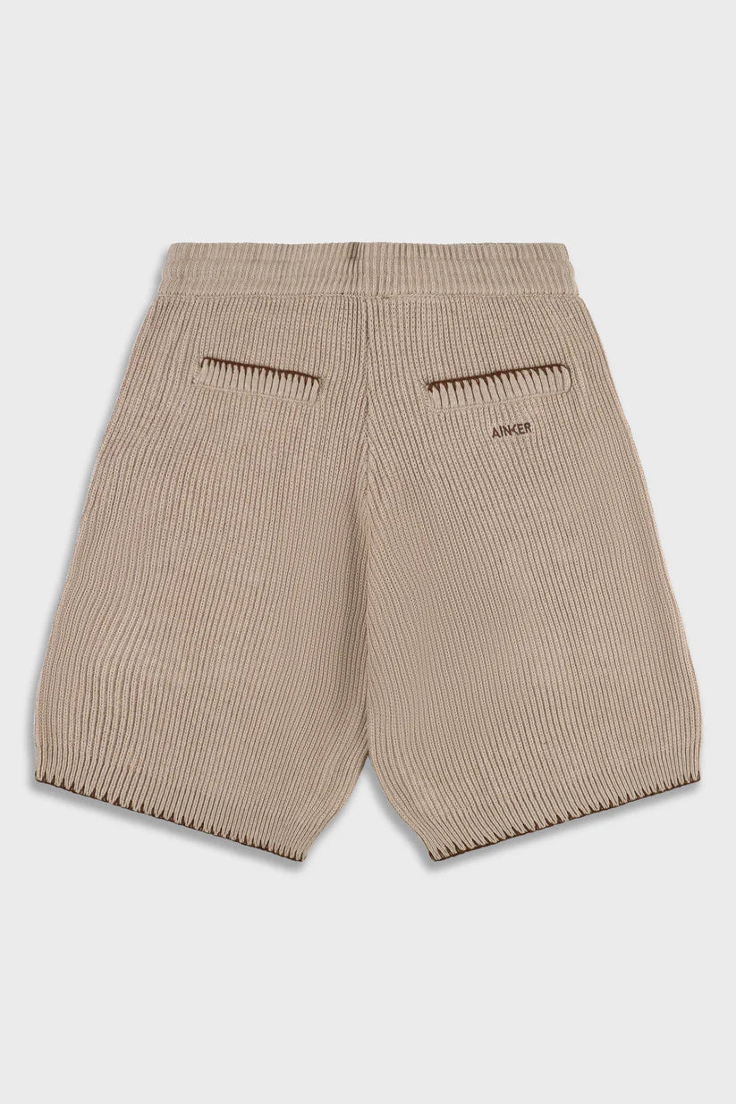 Cashmire Short Mocha 855 Bottom