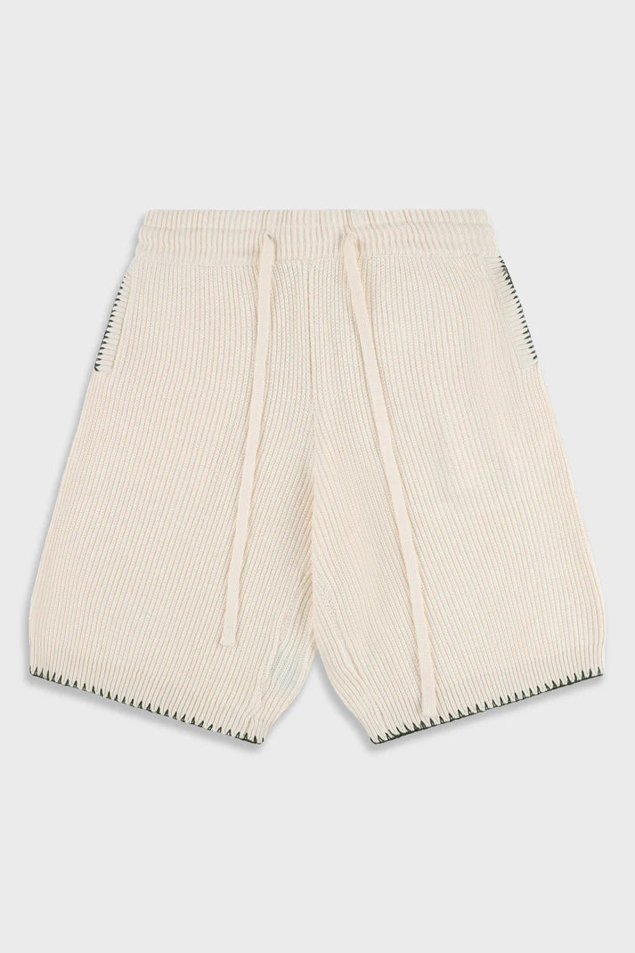 Cashmire Short Off-White 855 Bottom
