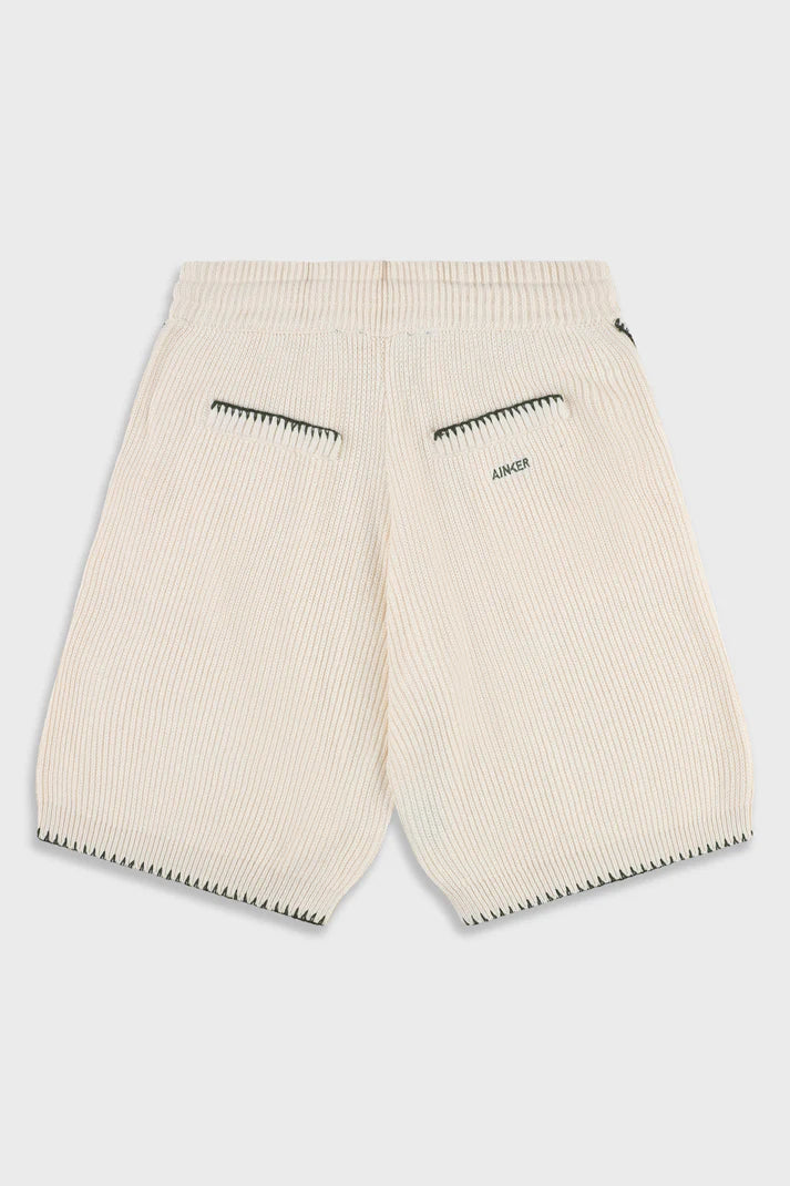 Cashmire Short Off-White 855 Bottom