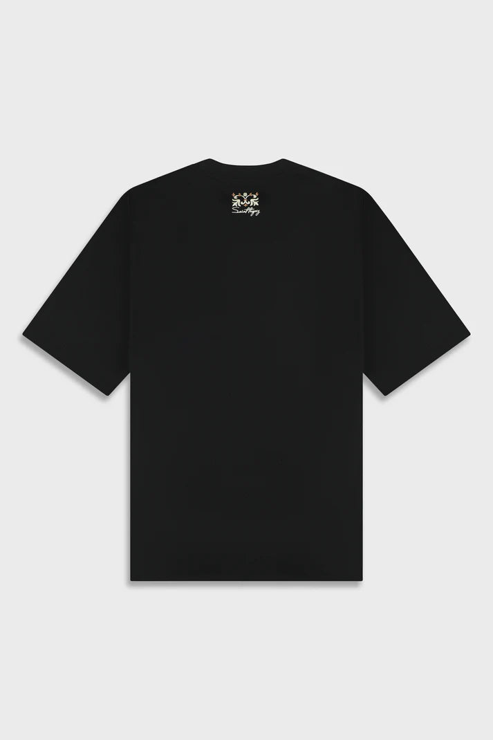 Cotton 851 Black T-Shirt
