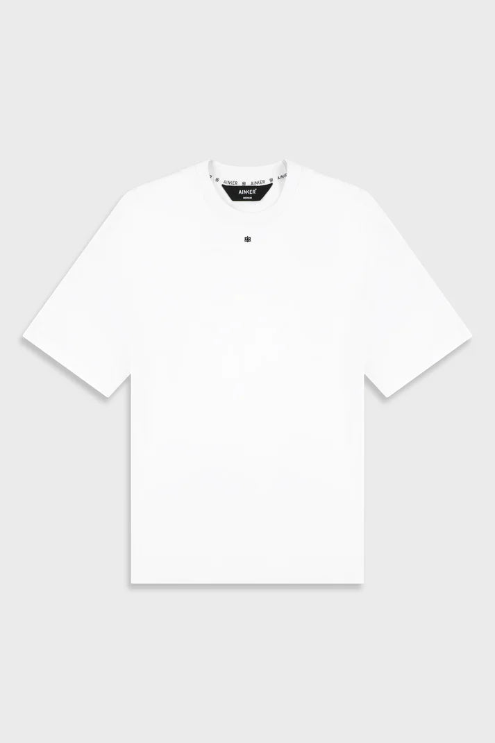 Mercerized 846 White T-Shirt