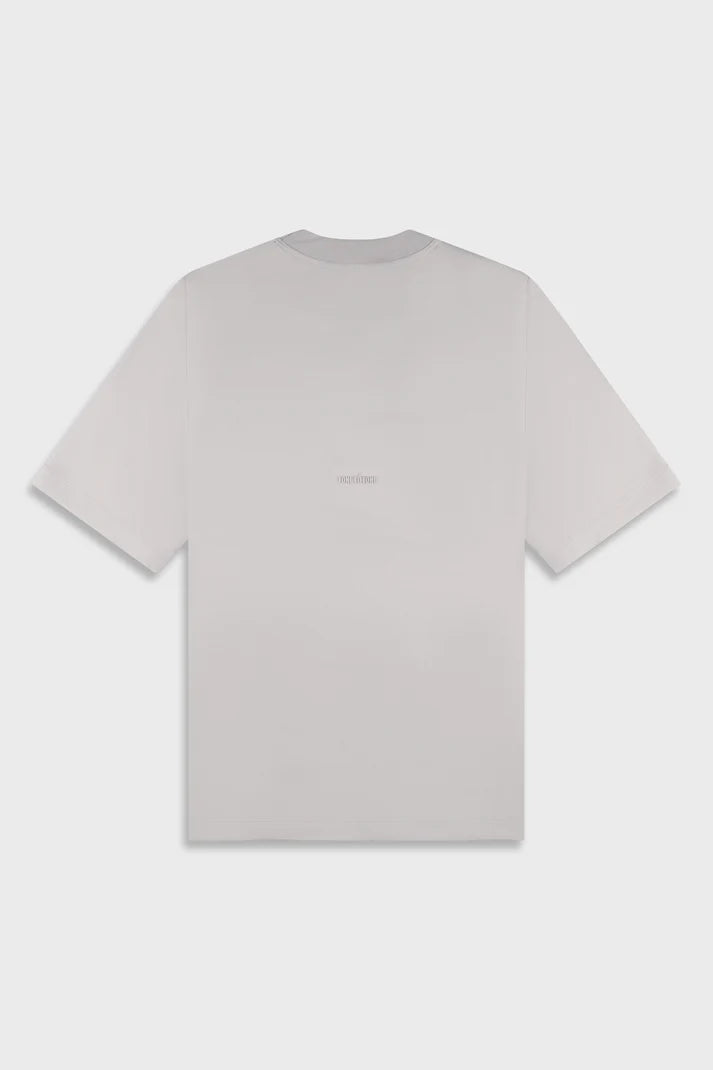 Mercerized 761 L.Gray T-Shirt