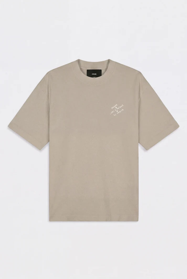 Mercerized 1139 Olive T-Shirt