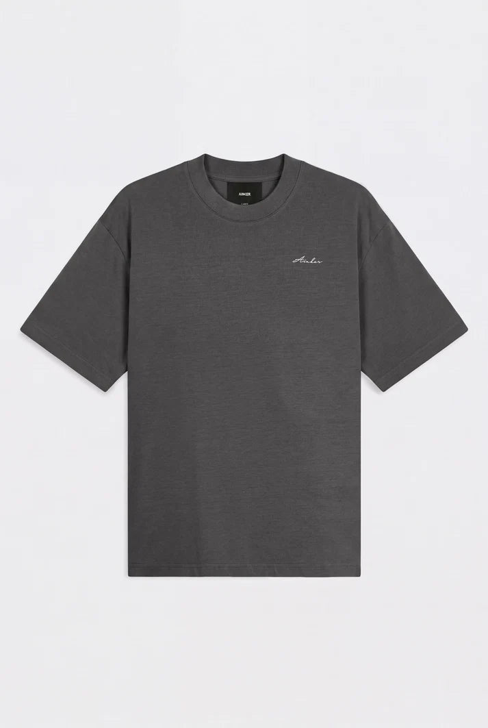 Mercerized 1116 Gray T-Shirt