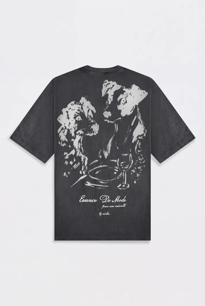 Cotton 1111 Gray T-Shirt