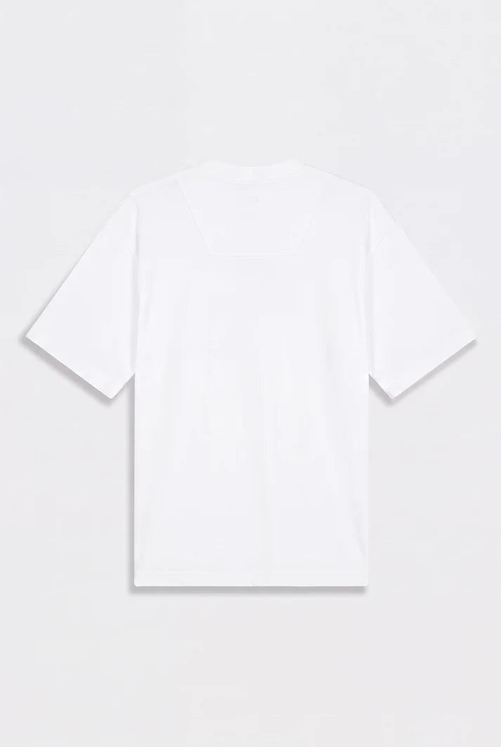Mercerized 1004 White T-Shirt