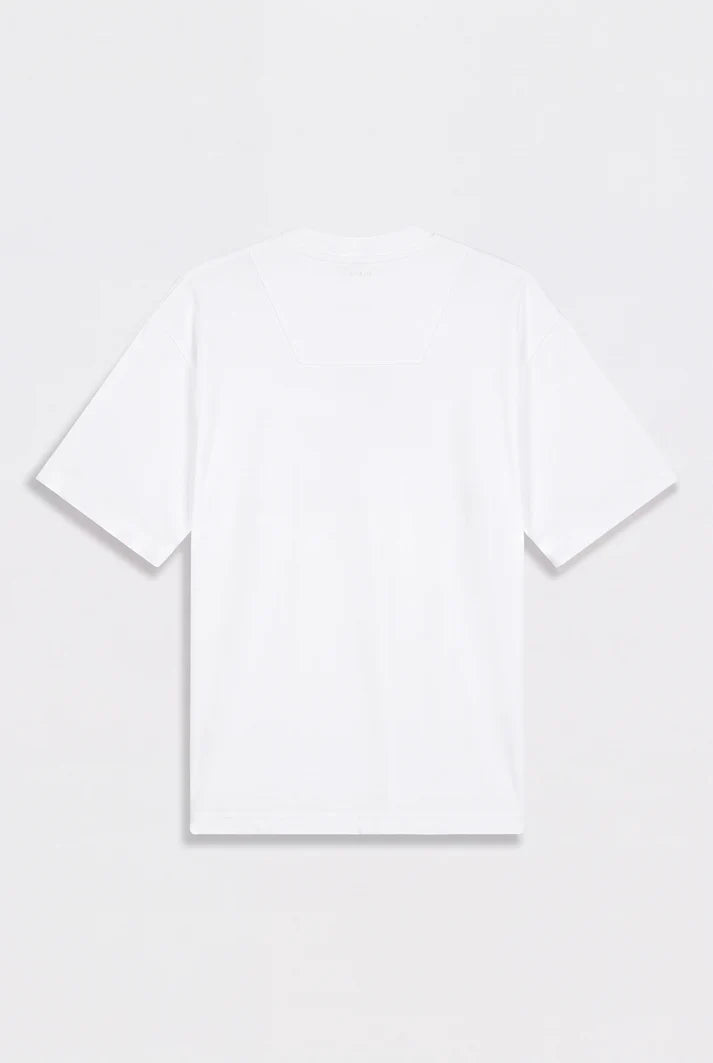 Mercerized 1008 White T-Shirt