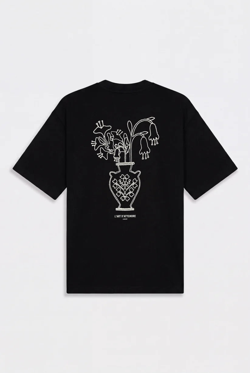 Cotton 1148 Black T-Shirt