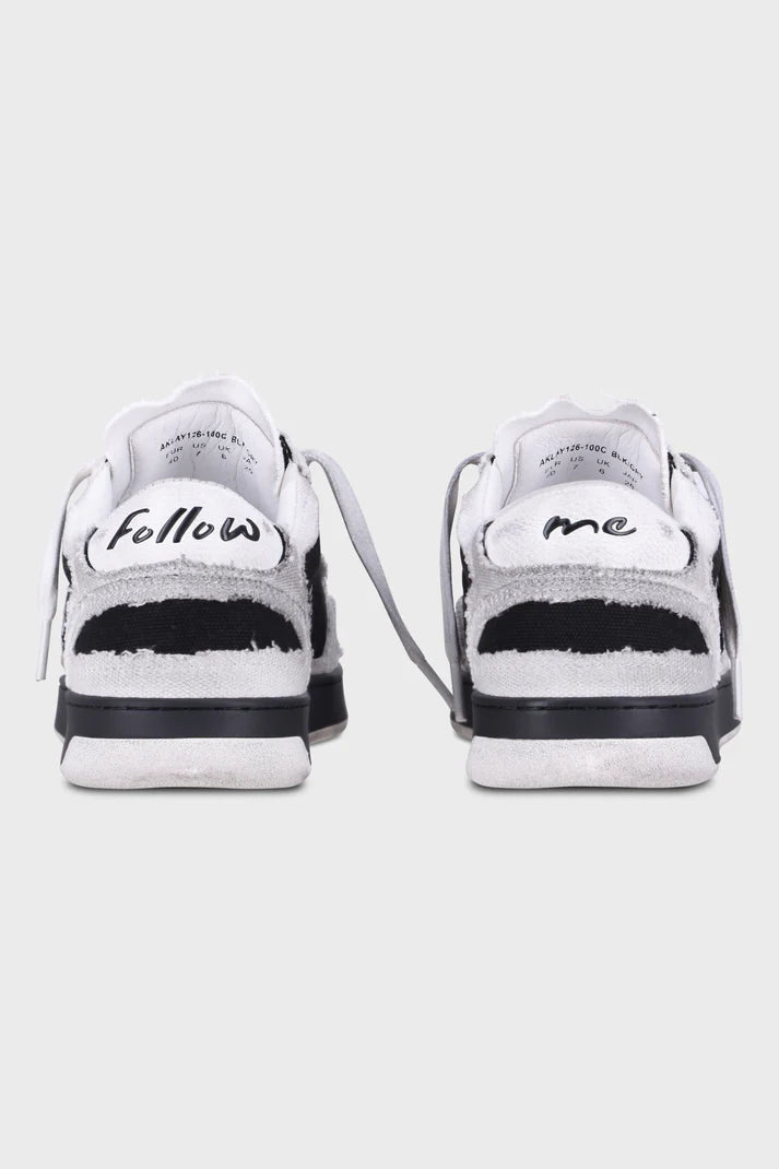 Lay Up Canvas Black/White