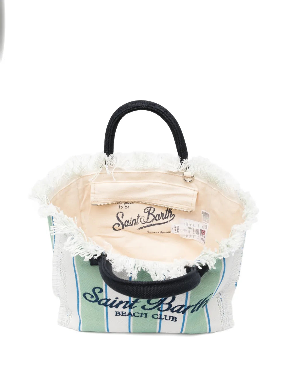 Colette frayed tote bag