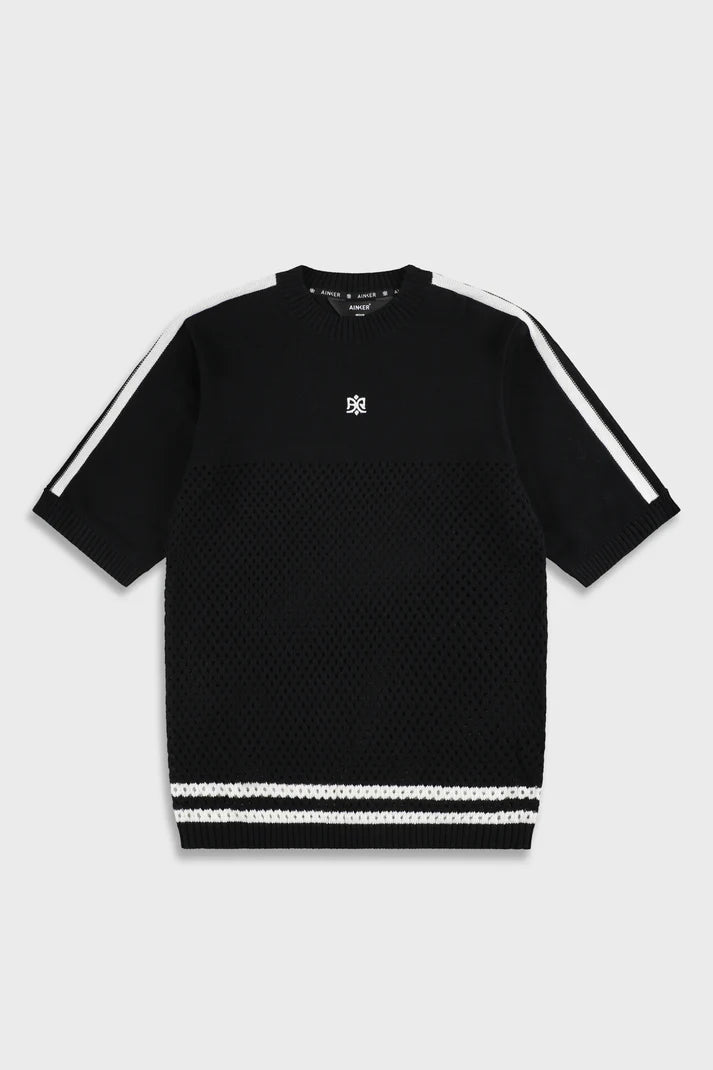Black Mesh 804 T-Shirt