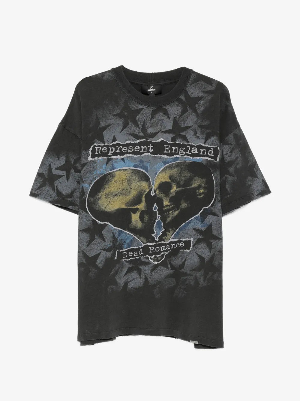 REPRESENT Romance T-shirt vintage black