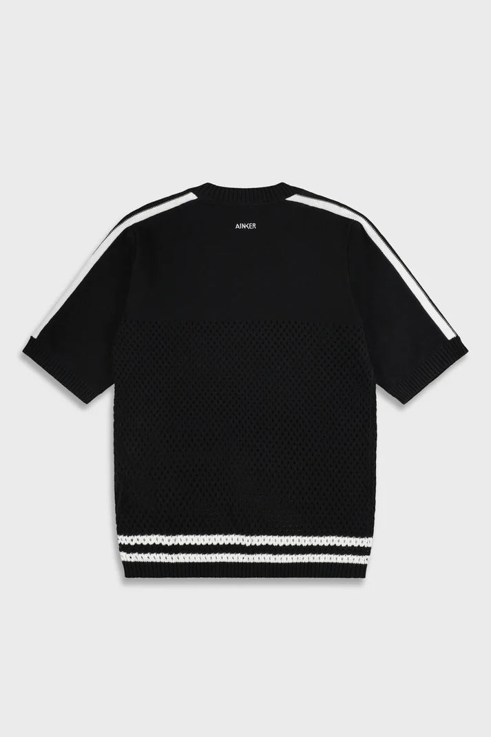 Black Mesh 804 T-Shirt