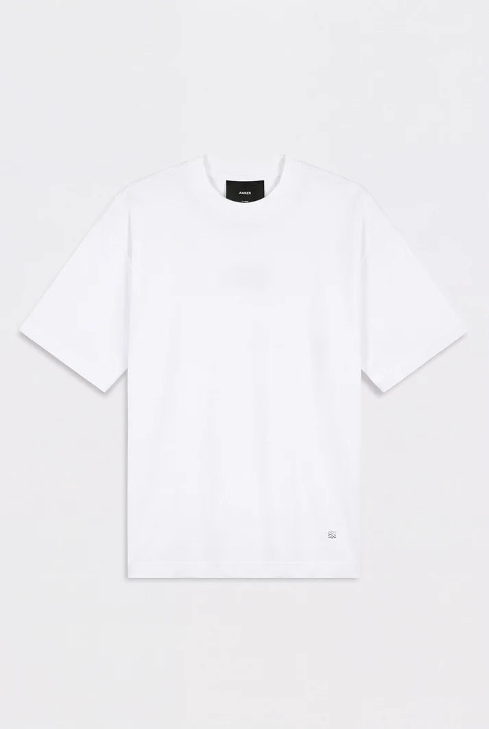 Mercerized 1008 White T-Shirt