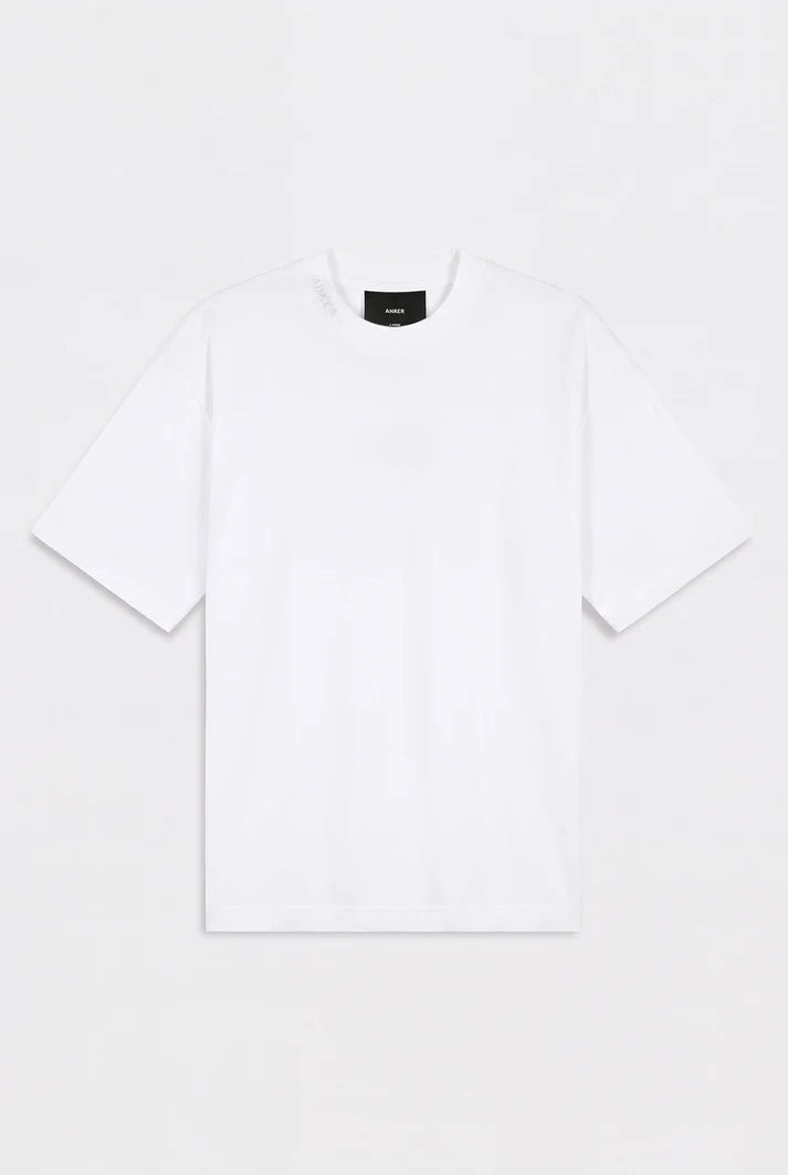 Mercerized 1004 White T-Shirt