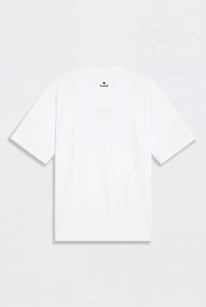 Mercerized 1139 White T-Shirt