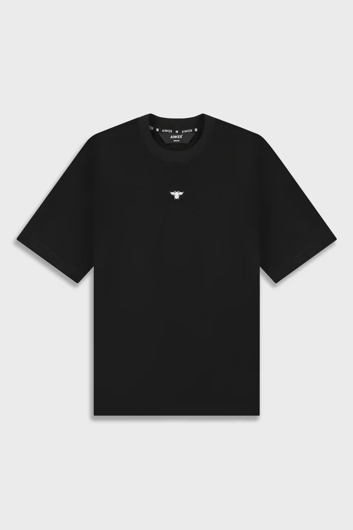 Mercerized 853 Black T-Shirt