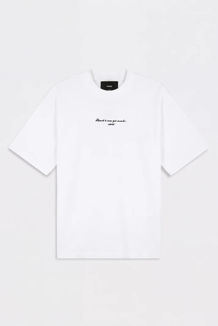 Cotton 1035 White T-Shirt