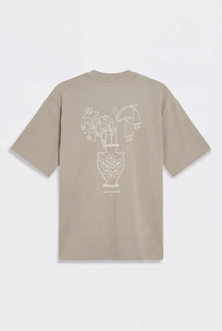 Cotton 1148 Mocha T-Shirt