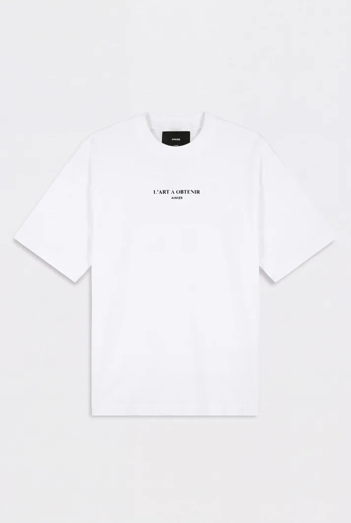 Cotton 1146 White T-Shirt
