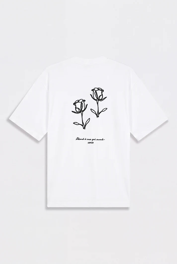 Cotton 1035 White T-Shirt
