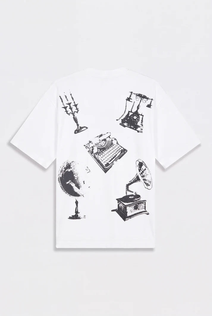 Cotton 1146 White T-Shirt